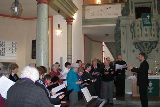 Konzert in der Evangelischen Kirche in Hamm