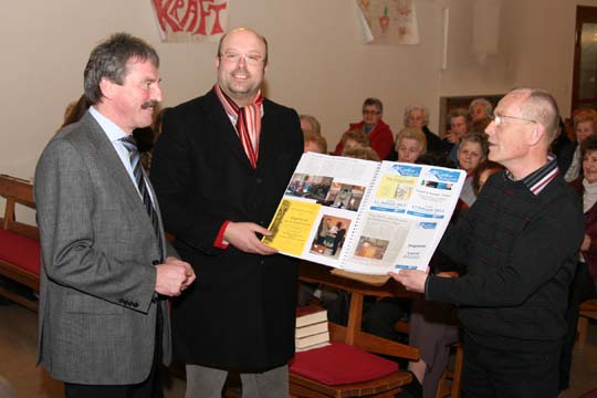 Übergabe der Kirchenmusikstafette an Saar-Ost