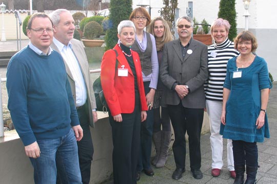 G&auml;ste aus dem Kirchenkreis auf der Landessynode