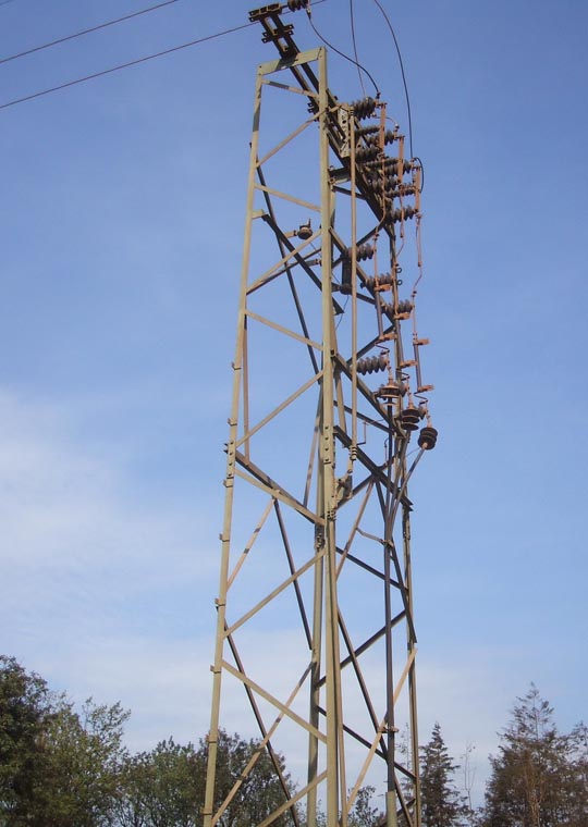 Strommast